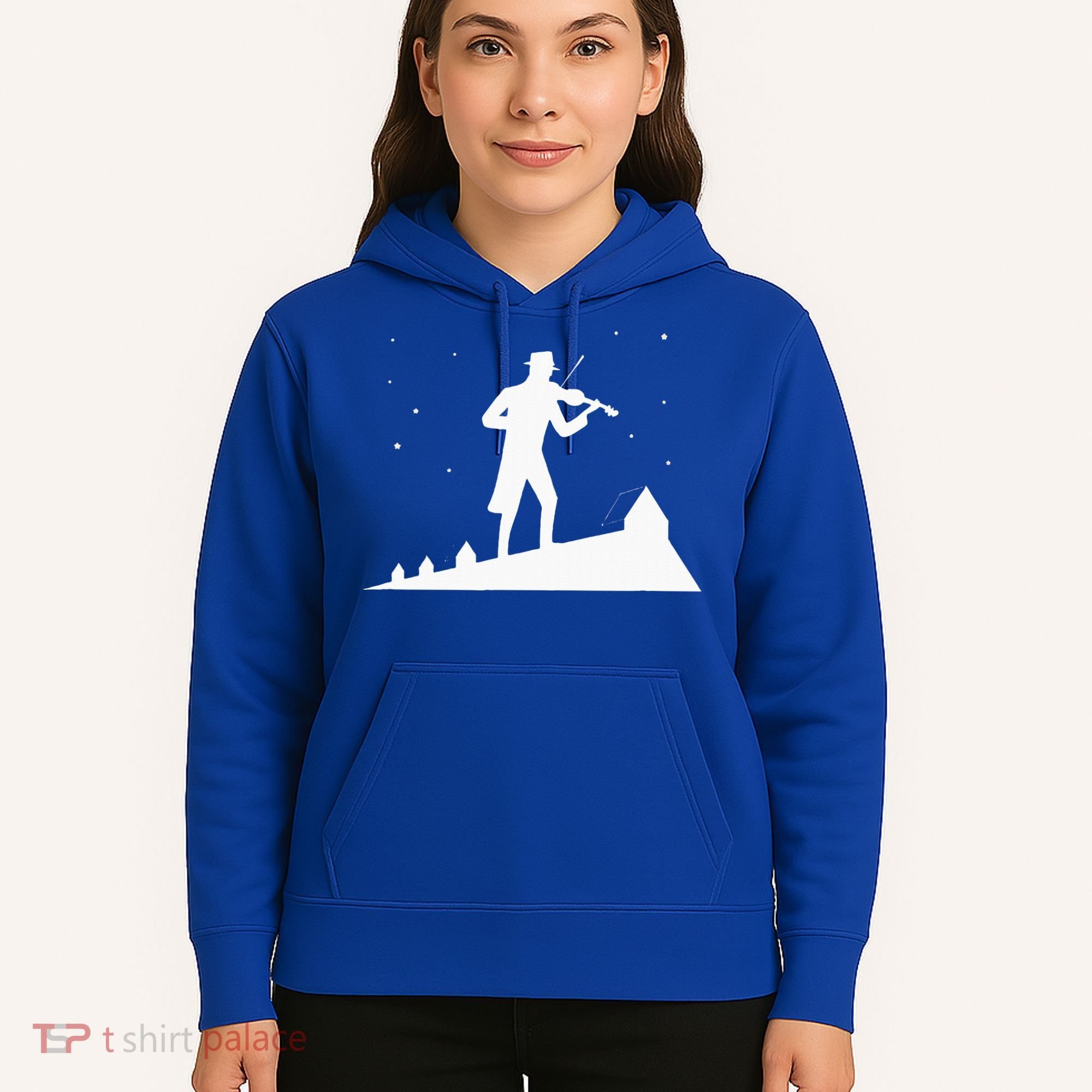 Fiddler On Roof Retro Musical Theater Broadway Theatre Hoodie