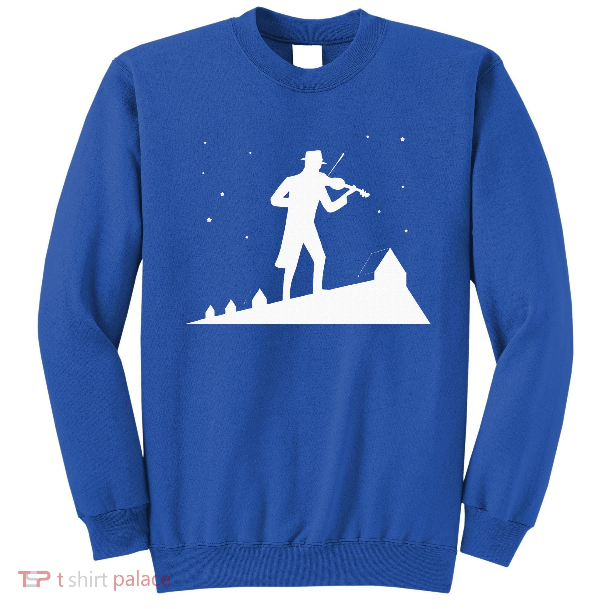 Fiddler On Roof Retro Musical Theater Broadway Theatre Sweatshirt