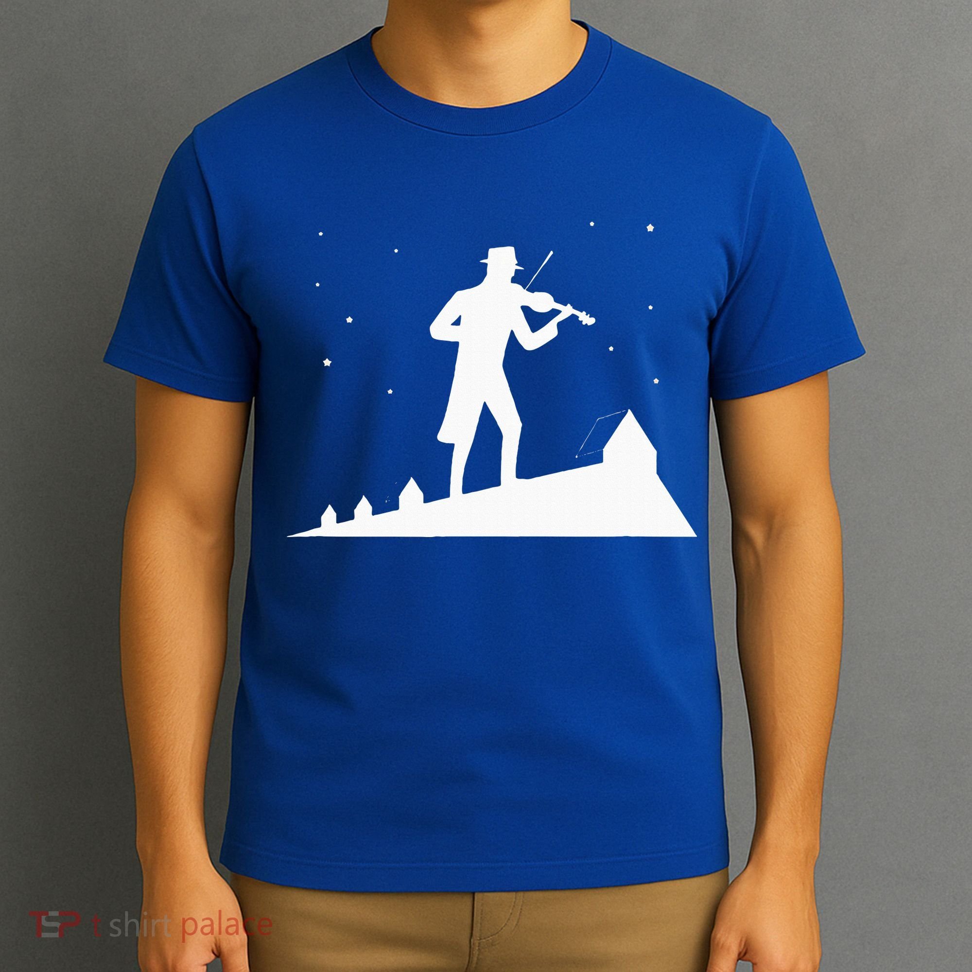 Fiddler On Roof Retro Musical Theater Broadway Theatre T-Shirt