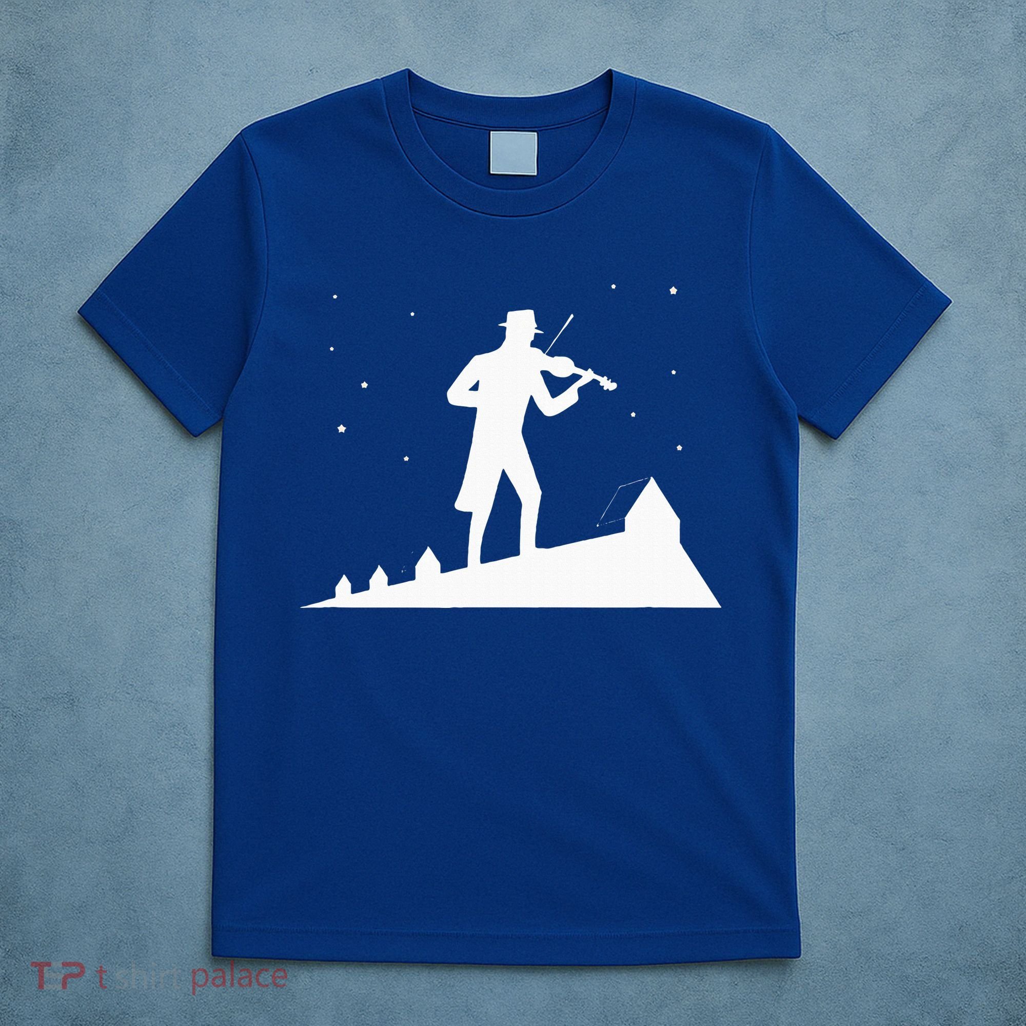 Fiddler On Roof Retro Musical Theater Broadway Theatre T-Shirt