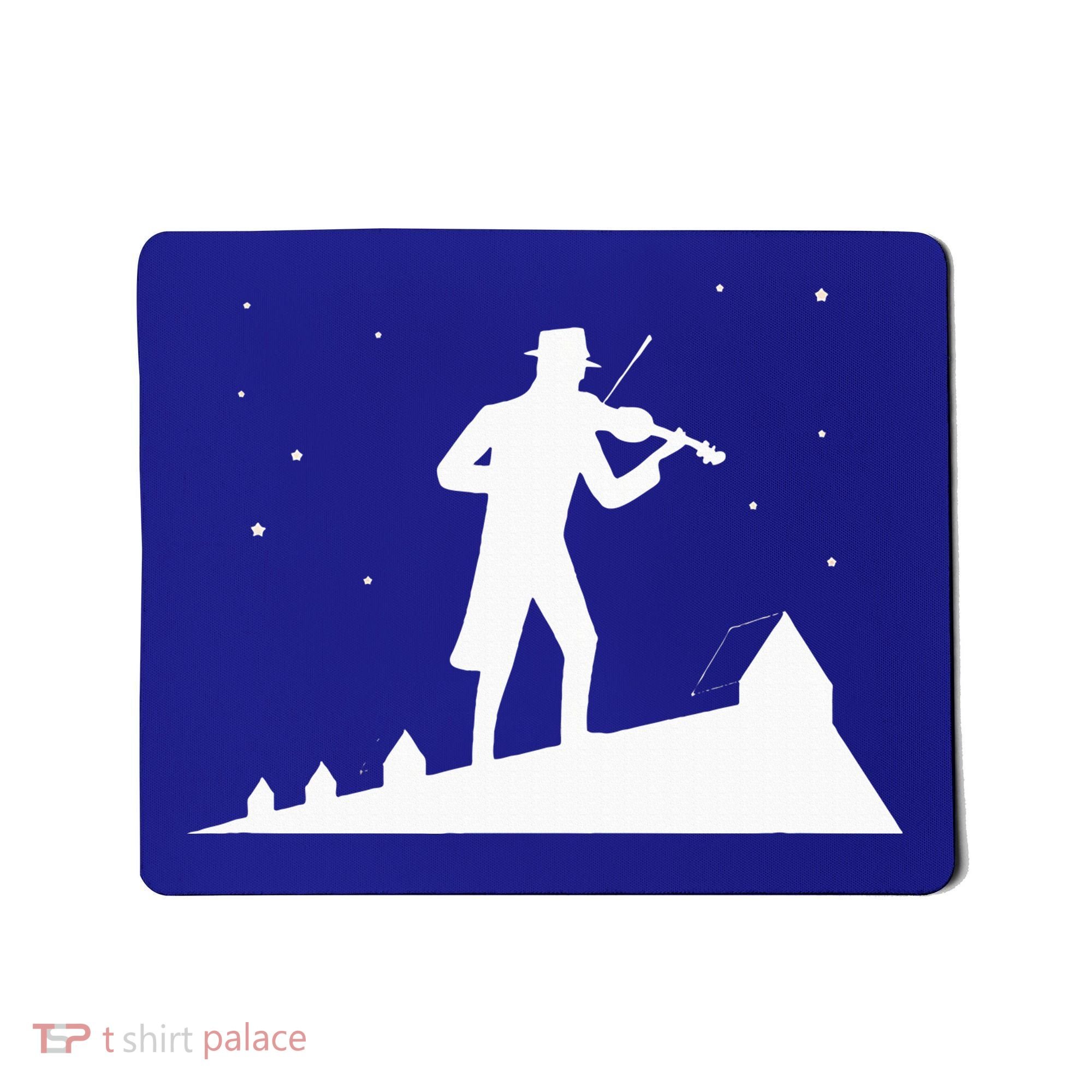 Fiddler On Roof Retro Musical Theater Broadway Theatre Mousepad