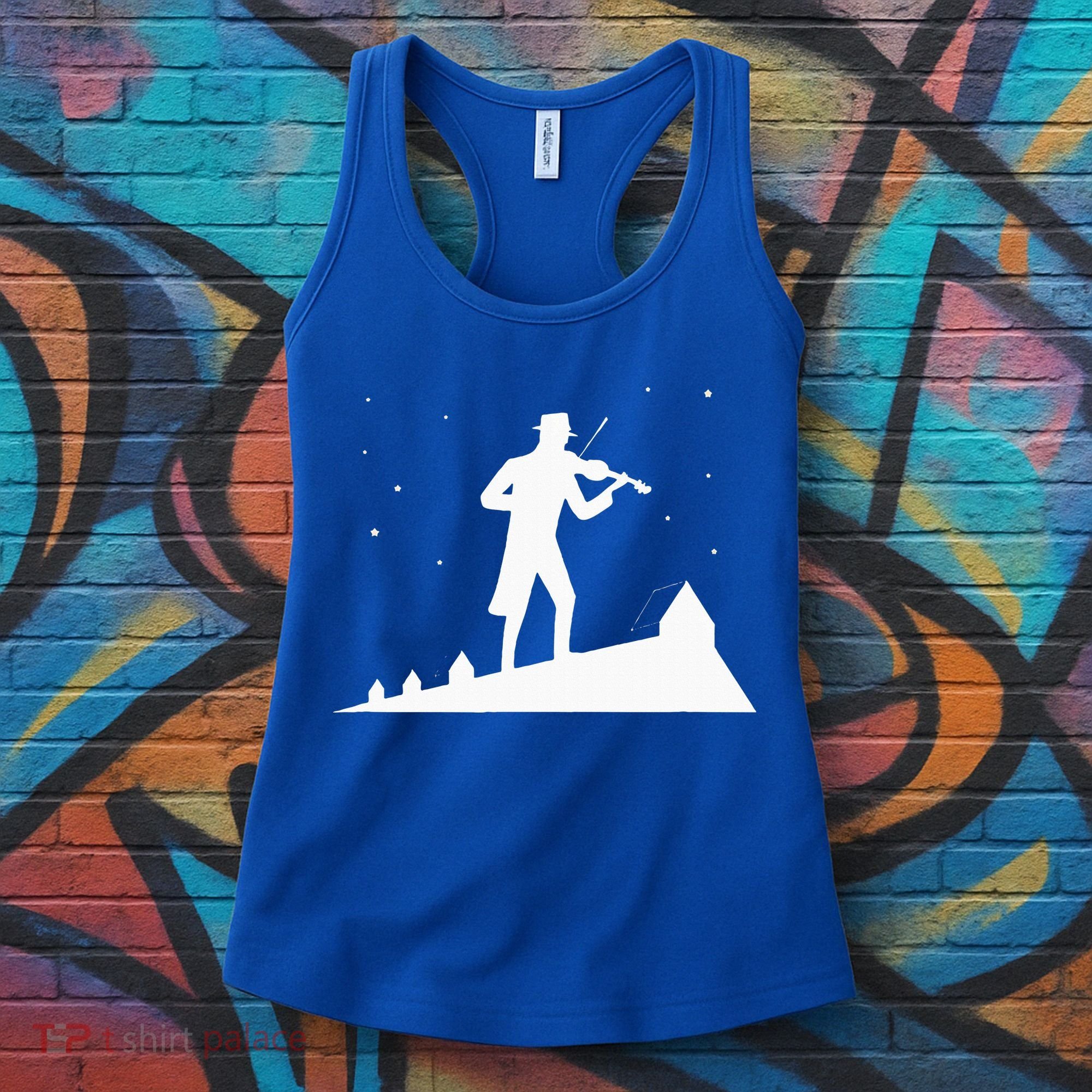 Fiddler On Roof Retro Musical Theater Broadway Theatre Women's Tank Top