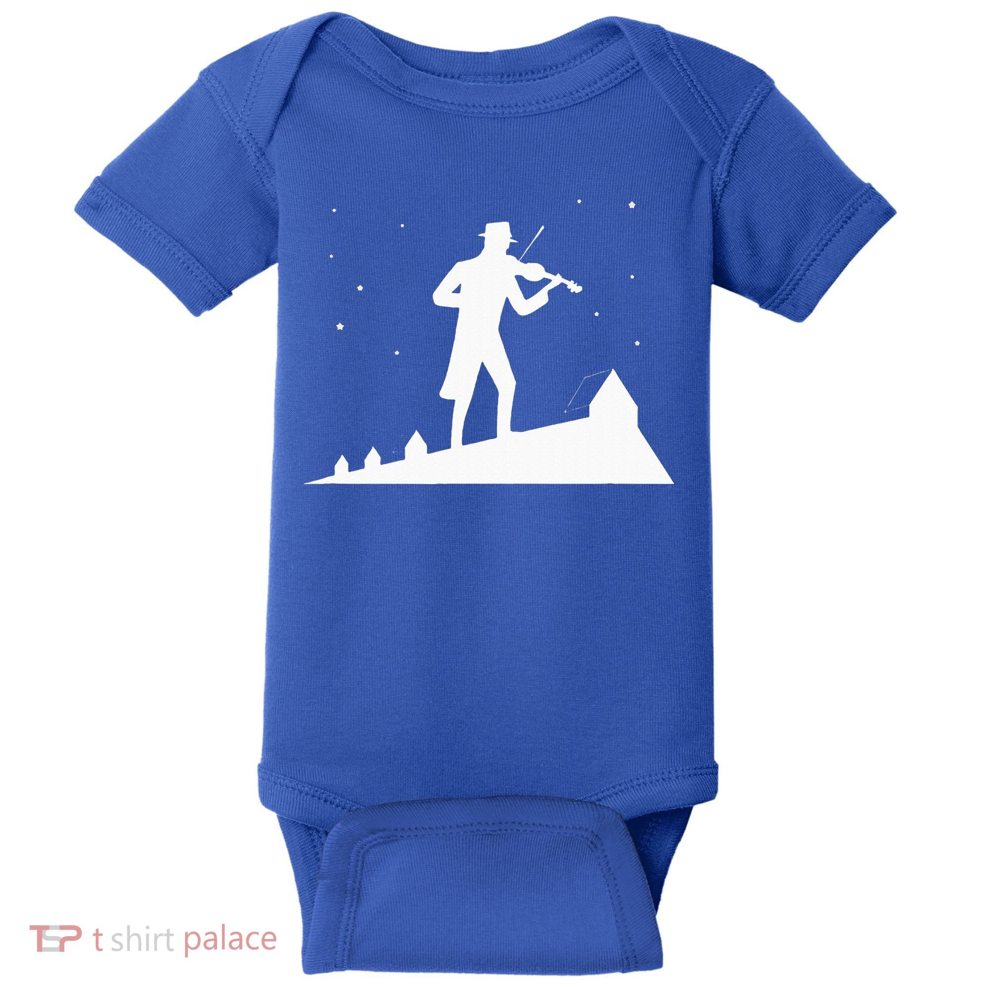 Fiddler On Roof Retro Musical Theater Broadway Theatre Baby Bodysuit
