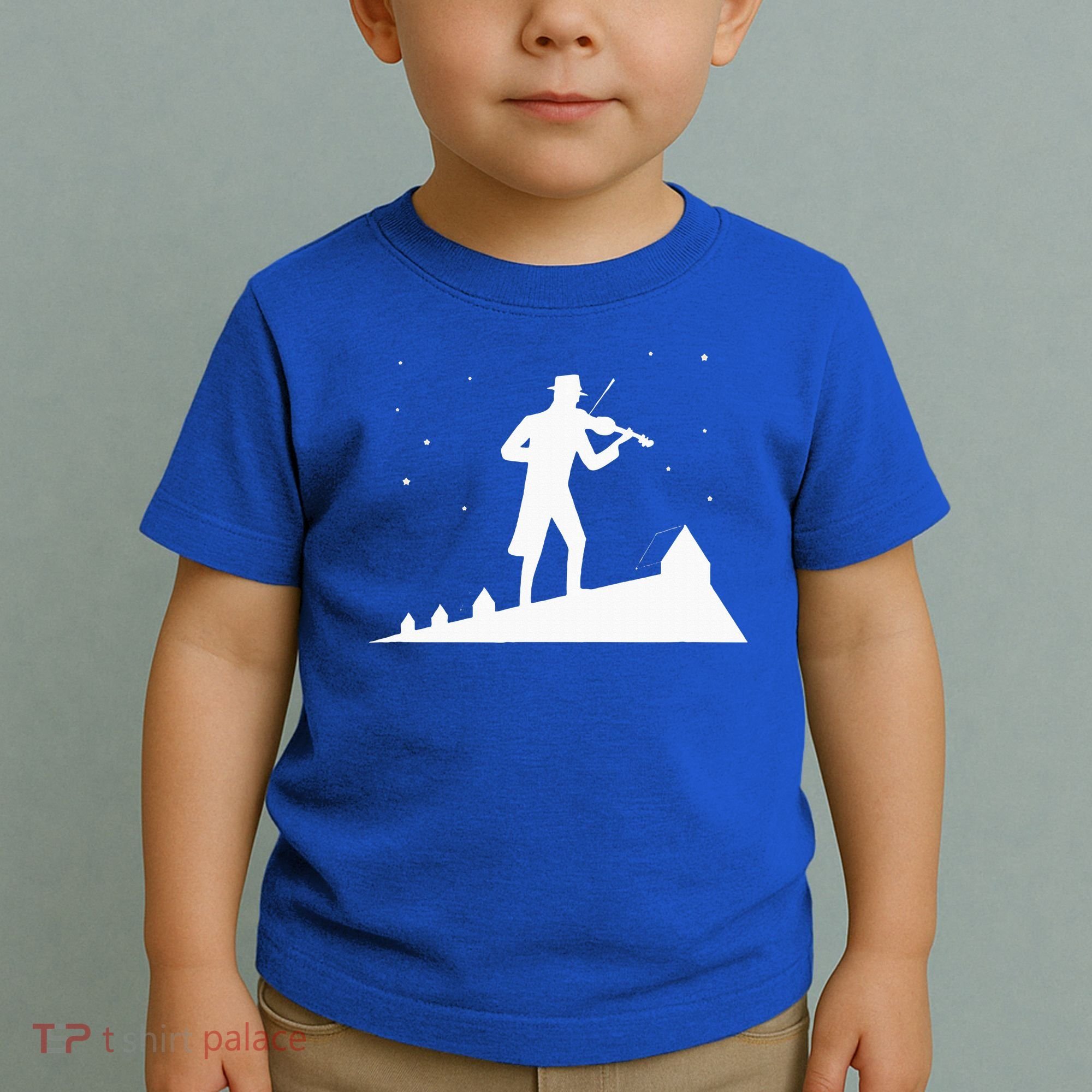 Fiddler On Roof Retro Musical Theater Broadway Theatre Toddler T-Shirt