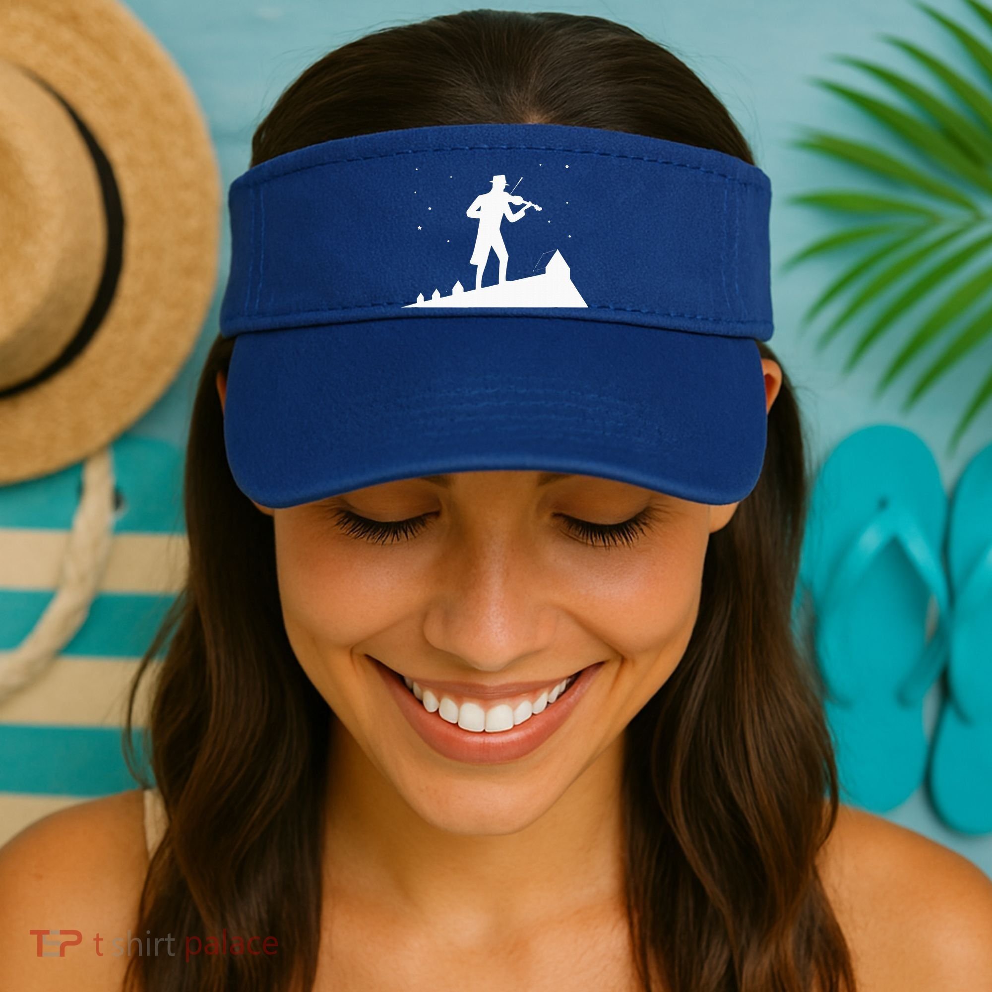 Fiddler On Roof Retro Musical Theater Broadway Theatre Visor