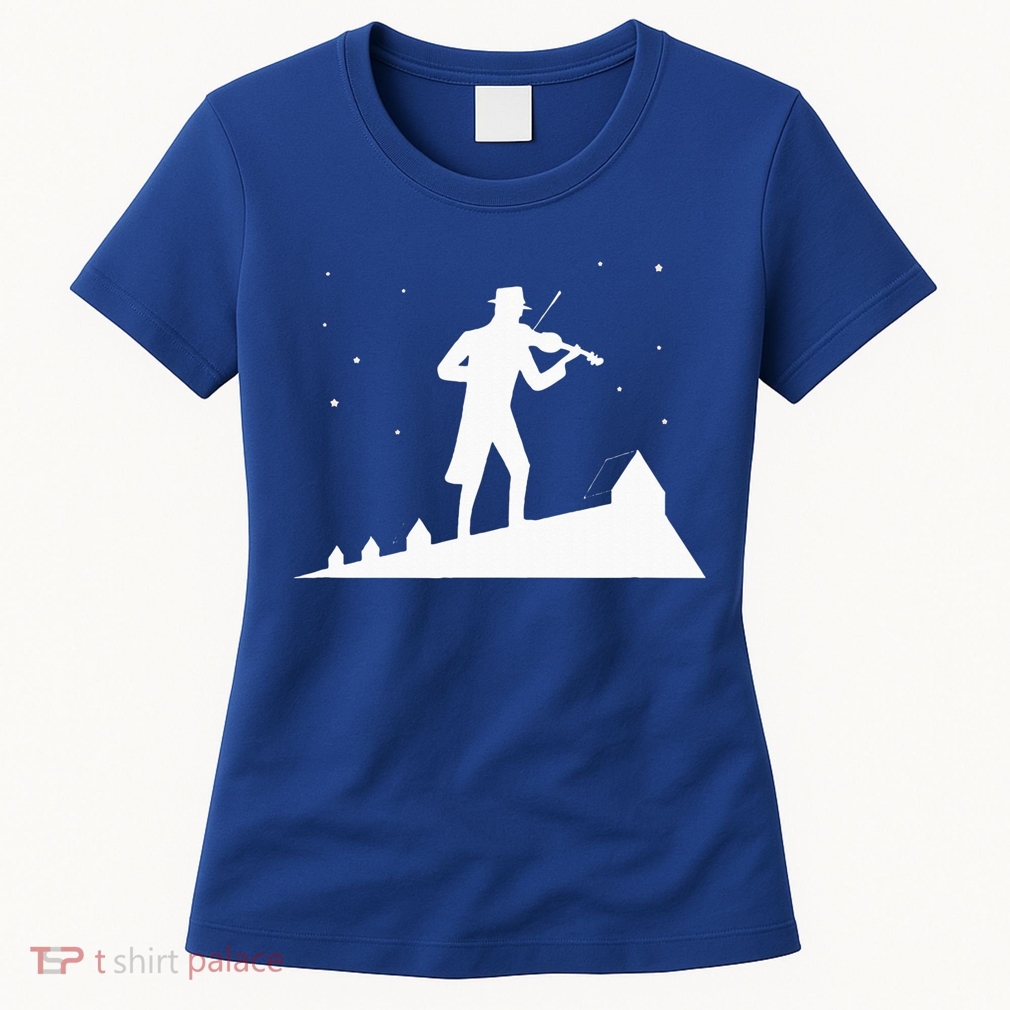 Fiddler On Roof Retro Musical Theater Broadway Theatre Women's T-Shirt