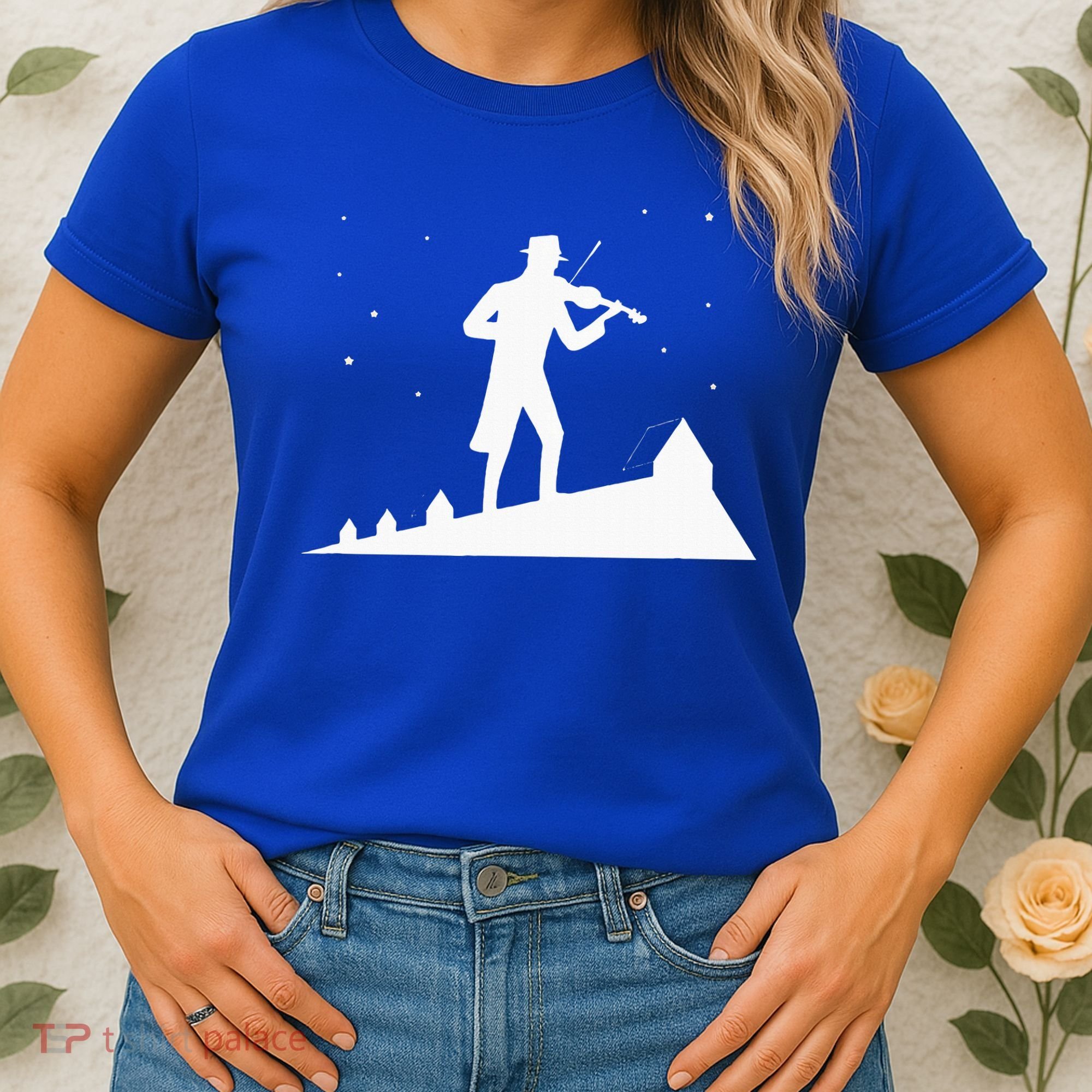 Fiddler On Roof Retro Musical Theater Broadway Theatre Women's T-Shirt