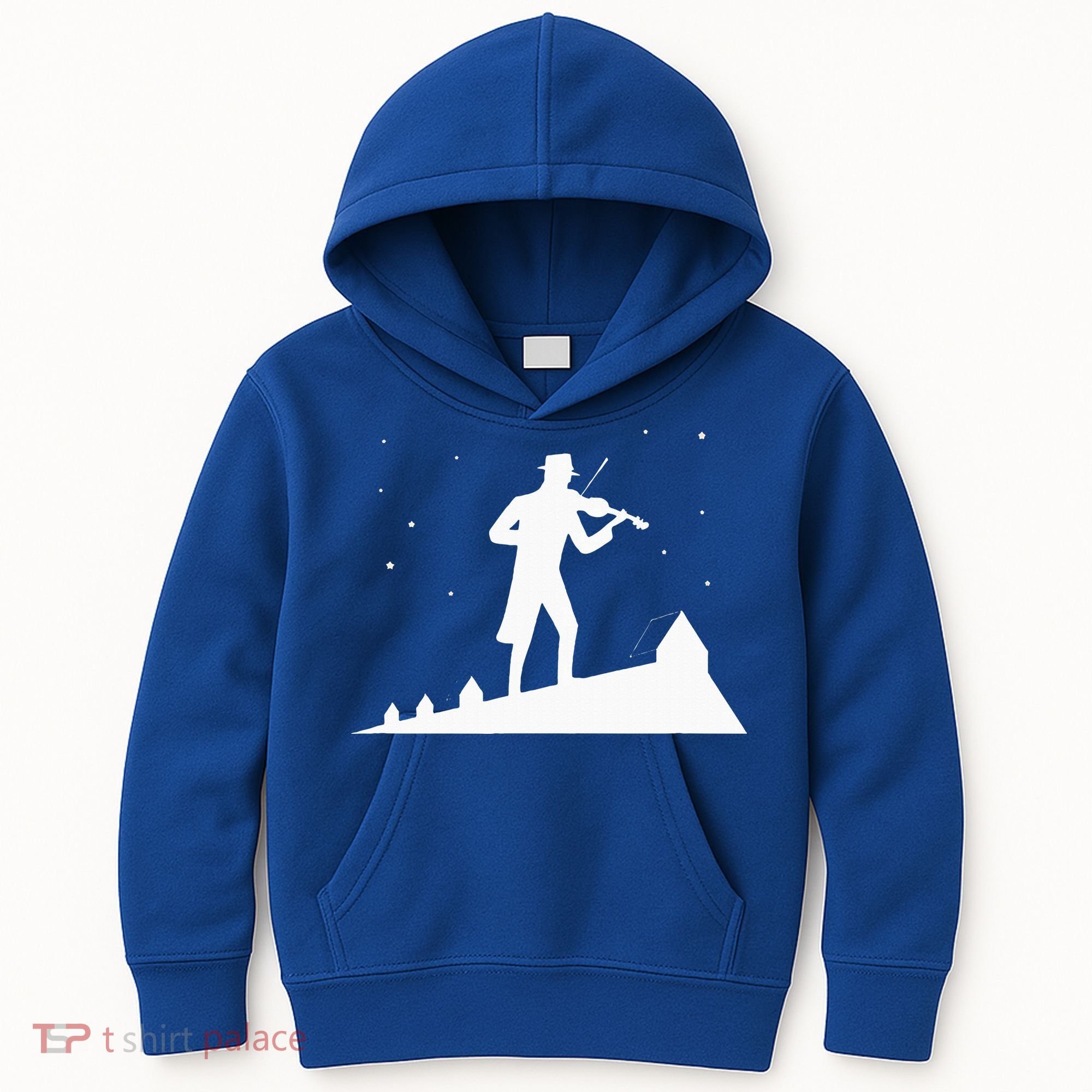 Fiddler On Roof Retro Musical Theater Broadway Theatre Kids Hoodie