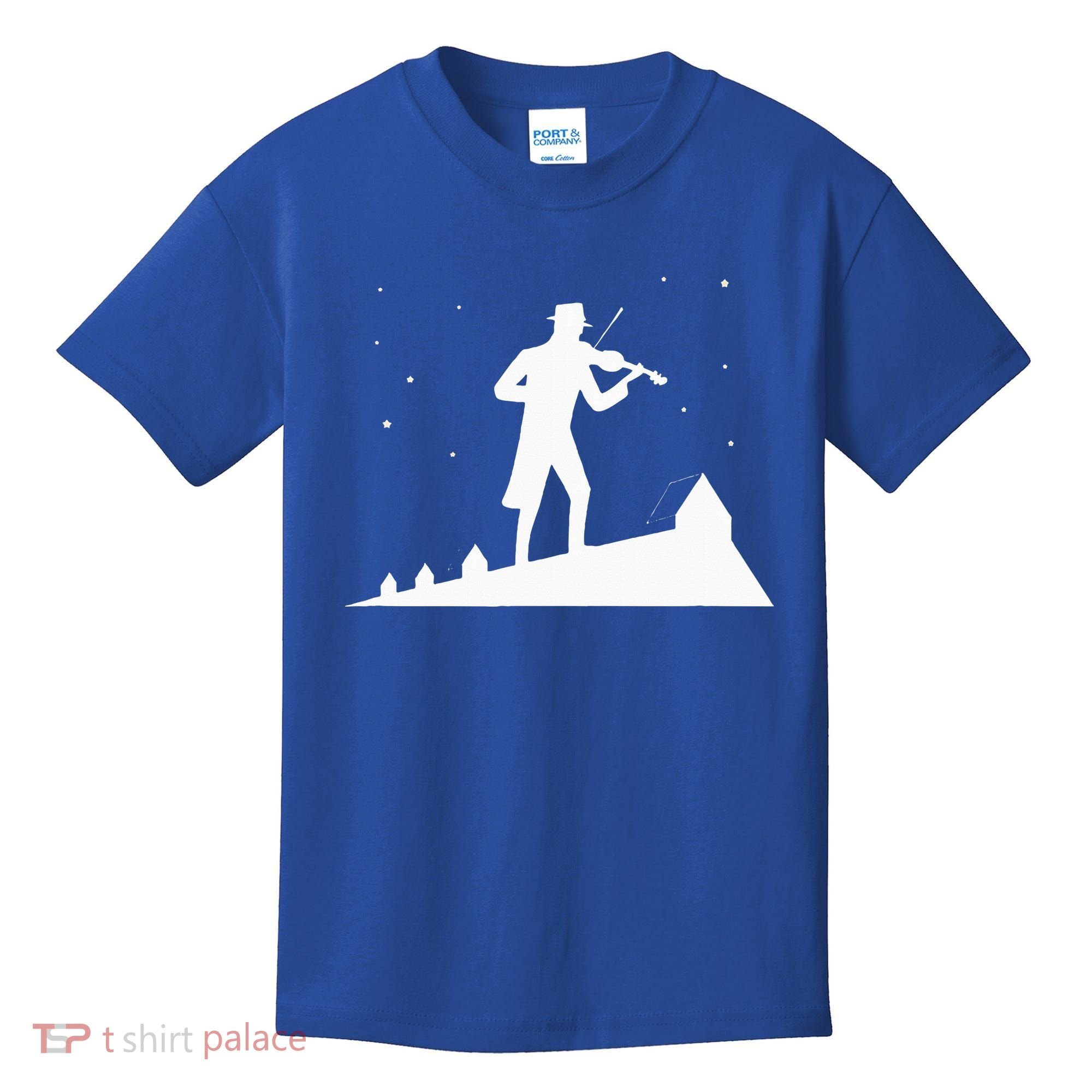 Fiddler On Roof Retro Musical Theater Broadway Theatre Kids T-Shirt