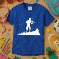 Fiddler On Roof Retro Musical Theater Broadway Theatre Kids T-Shirt thumb 3