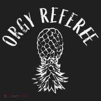 Funny Orgy Referee Upside Down Pineapple Swinger Women's Sweatshirt thumb 2