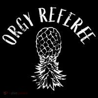 Funny Orgy Referee Upside Down Pineapple Swinger Hoodie thumb 7