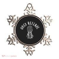 Funny Orgy Referee Upside Down Pineapple Swinger Ornament thumb 0