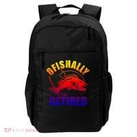 Fishing Ofishally Retired Gift Backpack thumb 0