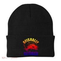 Fishing Ofishally Retired Gift Beanie thumb 0