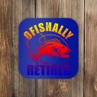 Fishing Ofishally Retired Gift Coaster thumb 0