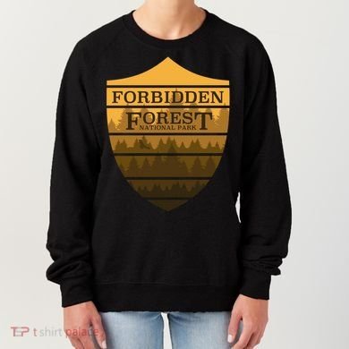 Forbidden Forrest National Park Cool Women's Sweatshirt