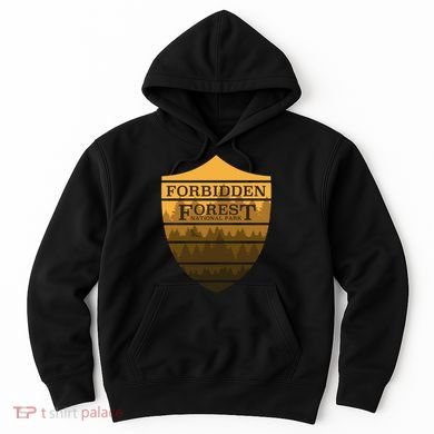 Forbidden Forrest National Park Cool Hoodie
