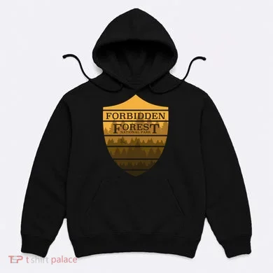 Forbidden Forrest National Park Cool Hoodie