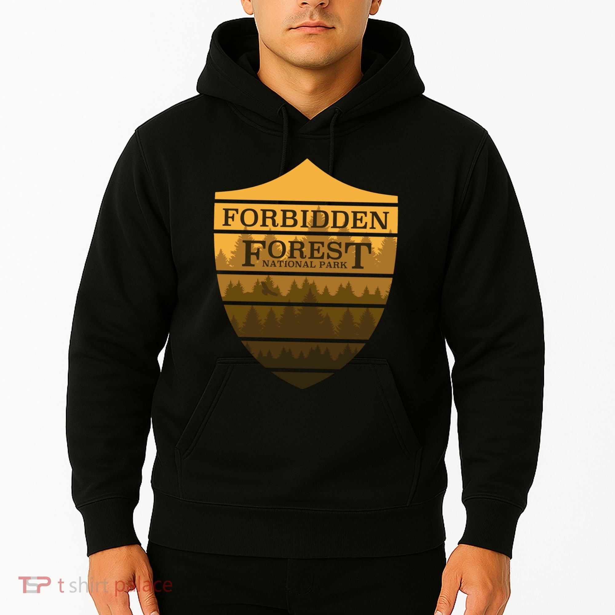 Forbidden Forrest National Park Cool Hoodie