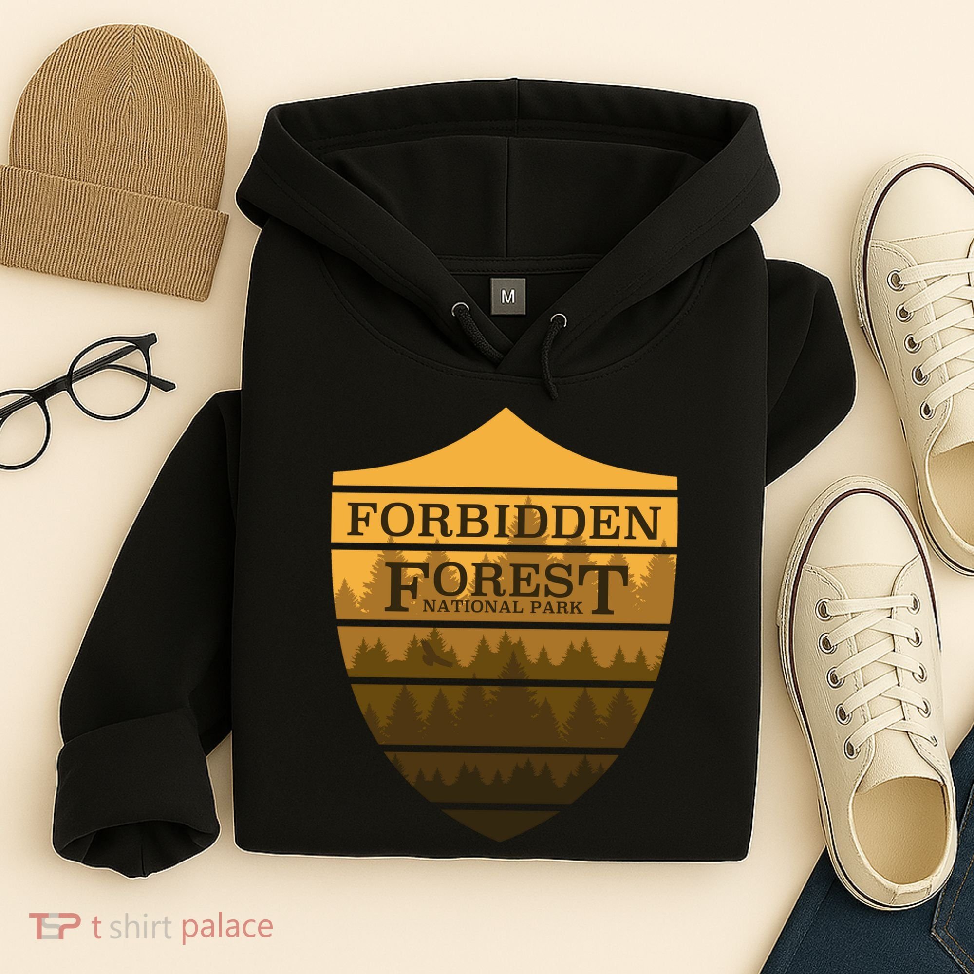Forbidden Forrest National Park Cool Hoodie