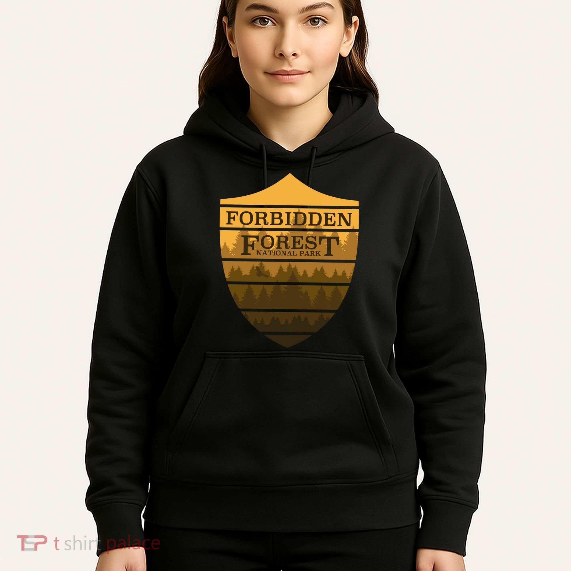 Forbidden Forrest National Park Cool Hoodie