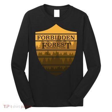 Forbidden Forrest National Park Cool Long Sleeve Shirt