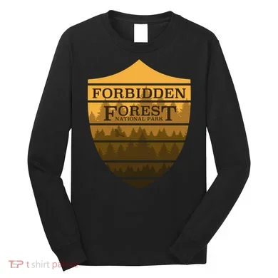 Forbidden Forrest National Park Cool Long Sleeve Shirt