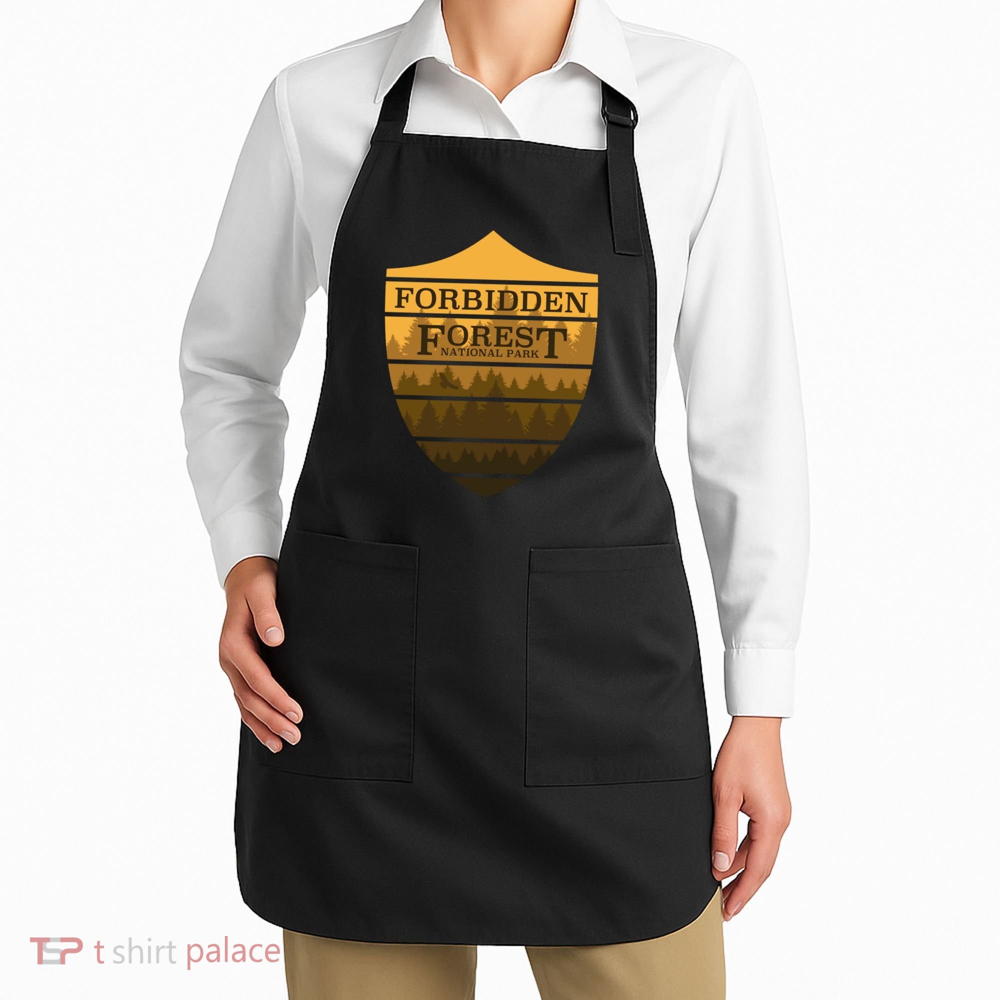 Forbidden Forrest National Park Cool Apron