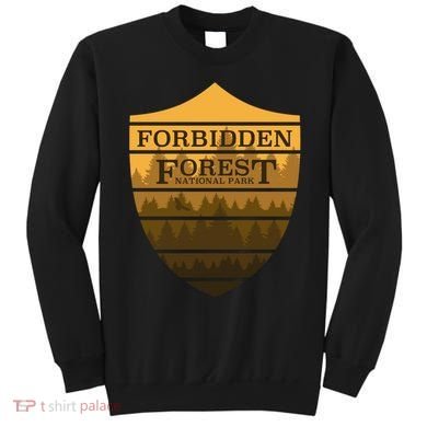 Forbidden Forrest National Park Cool Sweatshirt