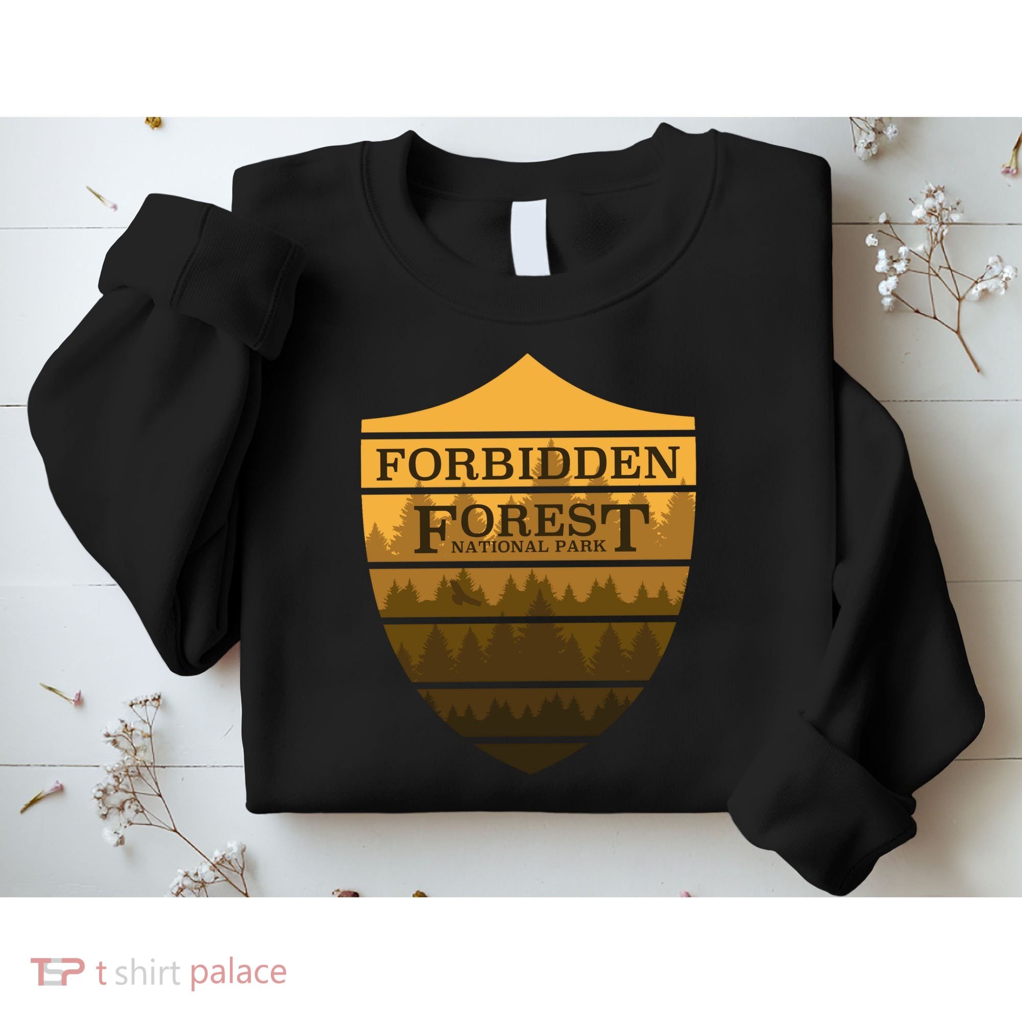 Forbidden Forrest National Park Cool Sweatshirt