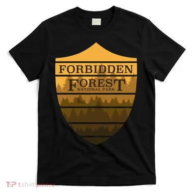Forbidden Forrest National Park Cool T-Shirt
