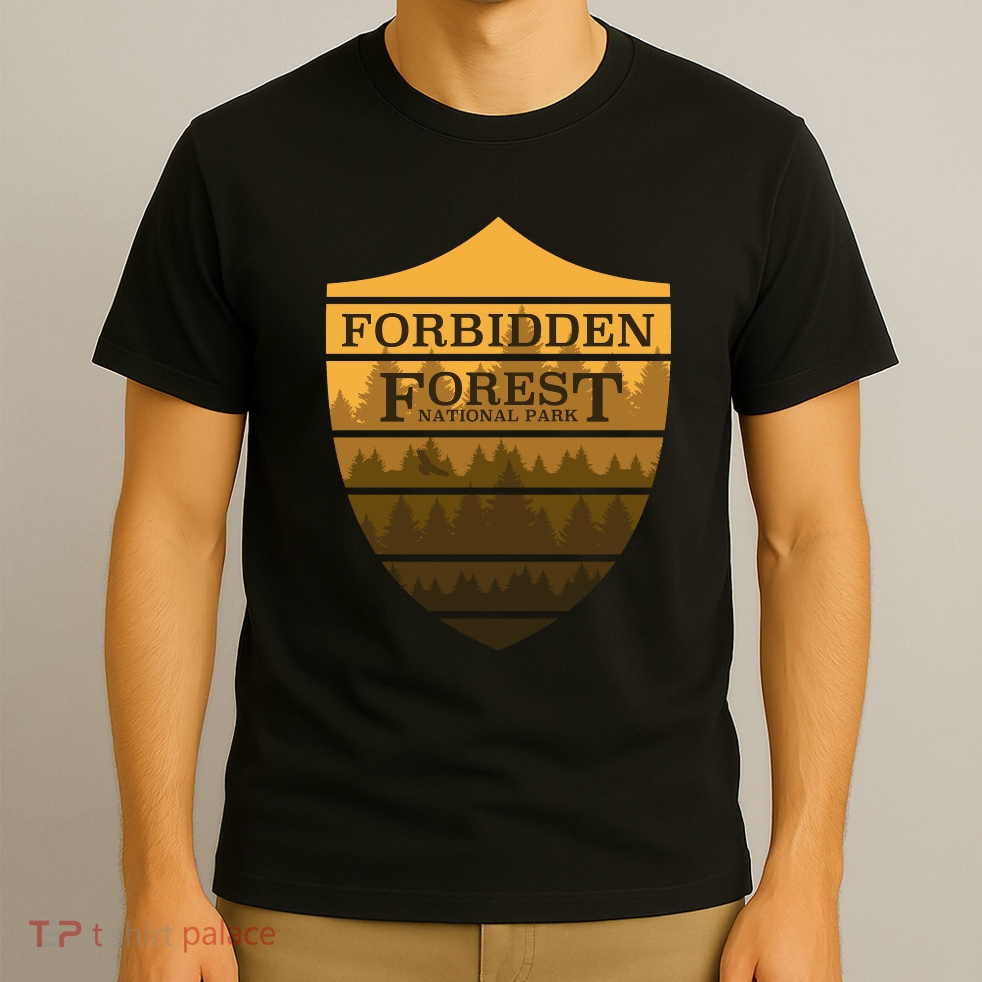 Forbidden Forrest National Park Cool T-Shirt