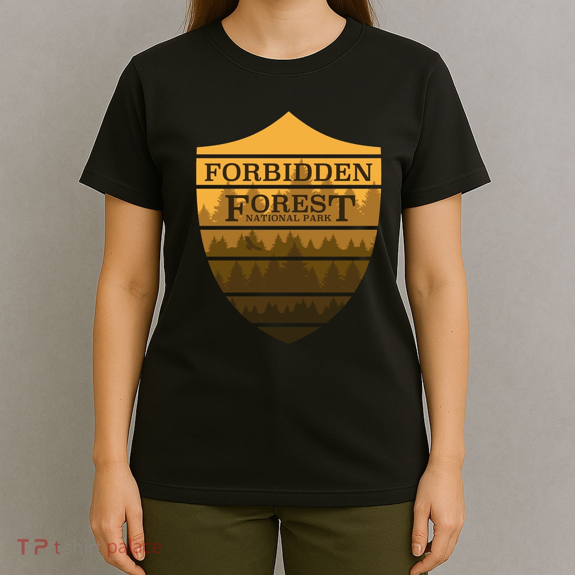 Forbidden Forrest National Park Cool T-Shirt