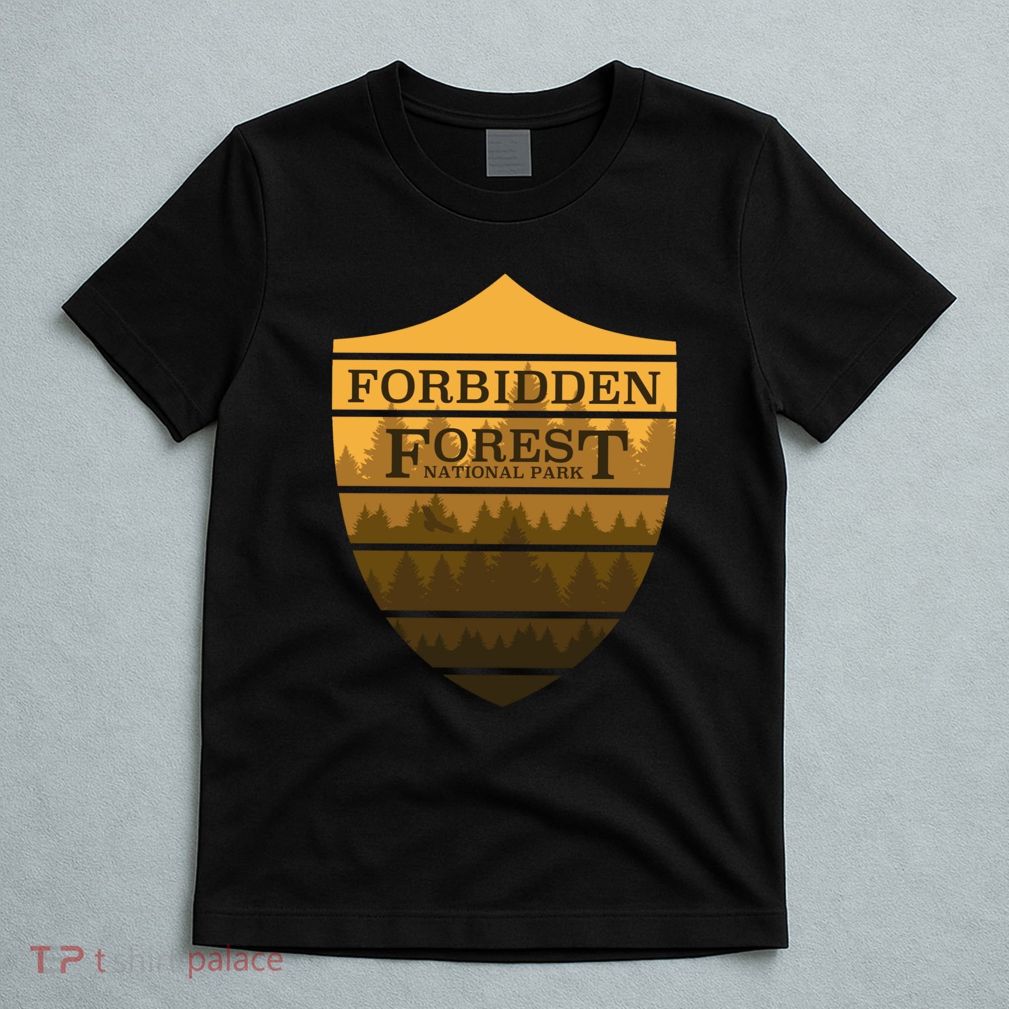 Forbidden Forrest National Park Cool T-Shirt