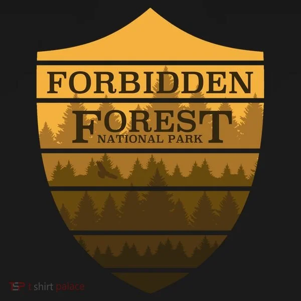 Forbidden Forrest National Park Cool Bucket Hat