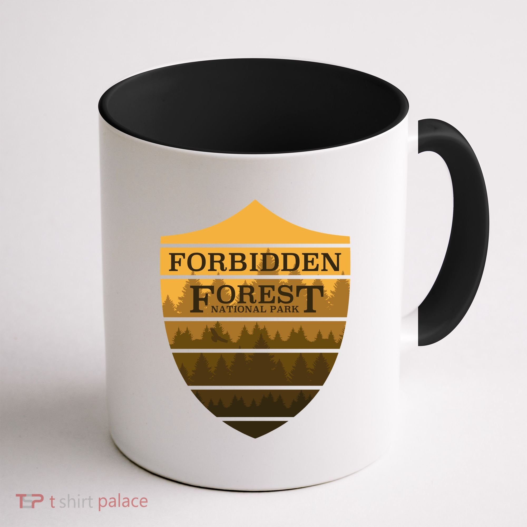 Forbidden Forrest National Park Cool Coffee Mug