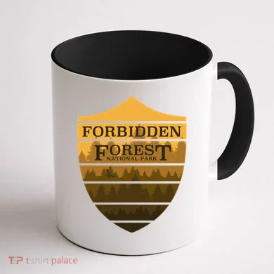 Forbidden Forrest National Park Cool Coffee Mug back