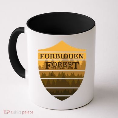 Forbidden Forrest National Park Cool Coffee Mug