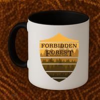 Forbidden Forrest National Park Cool Coffee Mug thumb 2