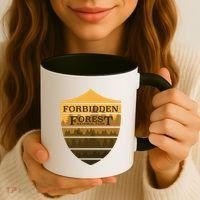 Forbidden Forrest National Park Cool Coffee Mug thumb 3