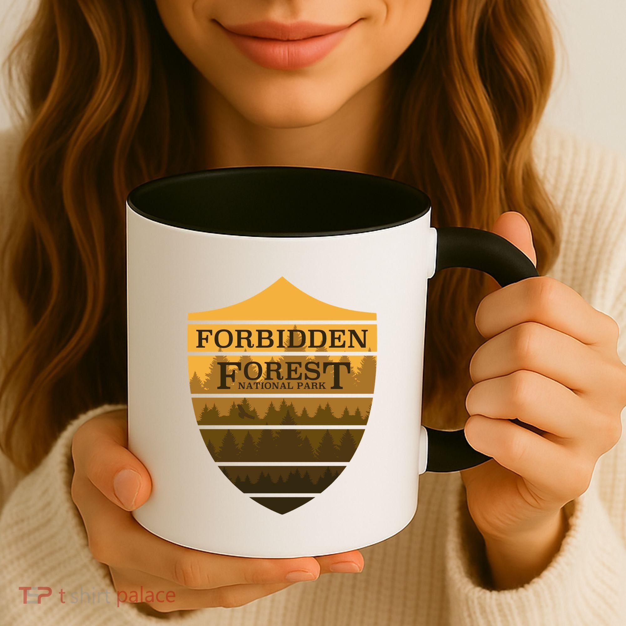 Forbidden Forrest National Park Cool Coffee Mug