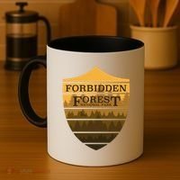 Forbidden Forrest National Park Cool Coffee Mug thumb 4