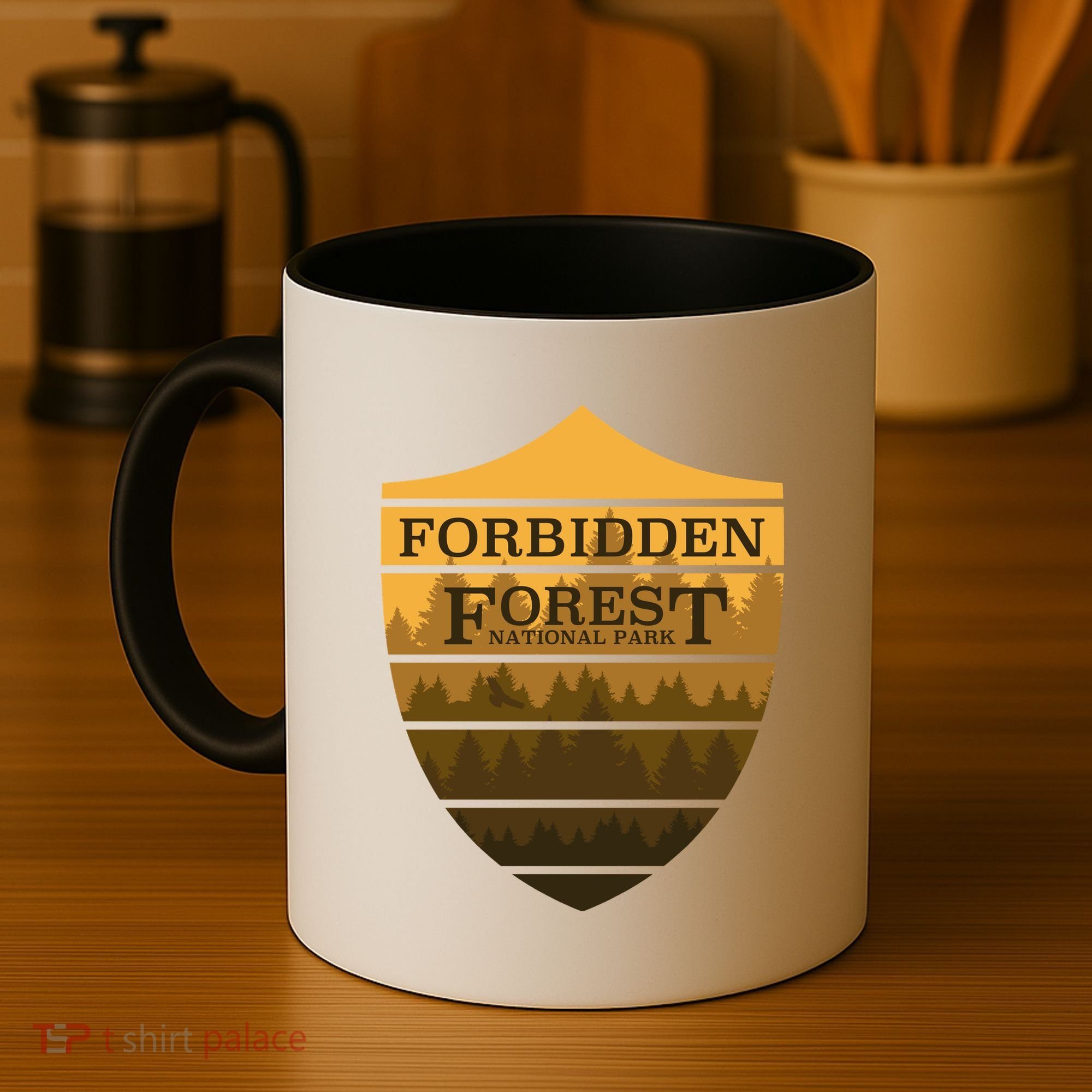 Forbidden Forrest National Park Cool Coffee Mug