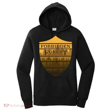 Forbidden Forrest National Park Cool Women's Hoodie