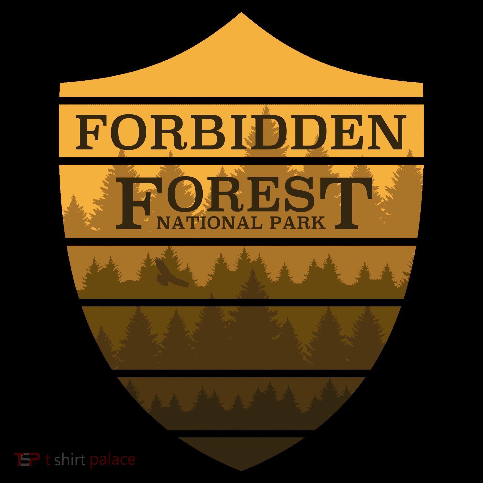 Forbidden Forrest National Park Cool Women's Hoodie