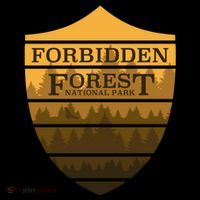 Forbidden Forrest National Park Cool Baby Bodysuit thumb 2
