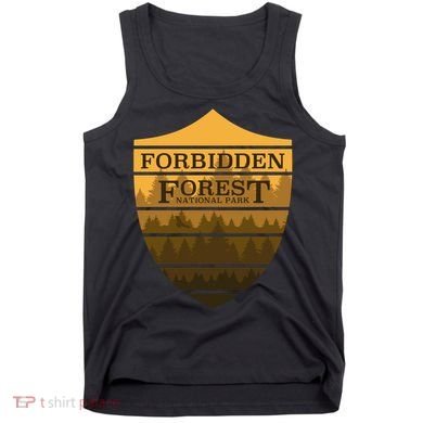 Forbidden Forrest National Park Cool Tank Top