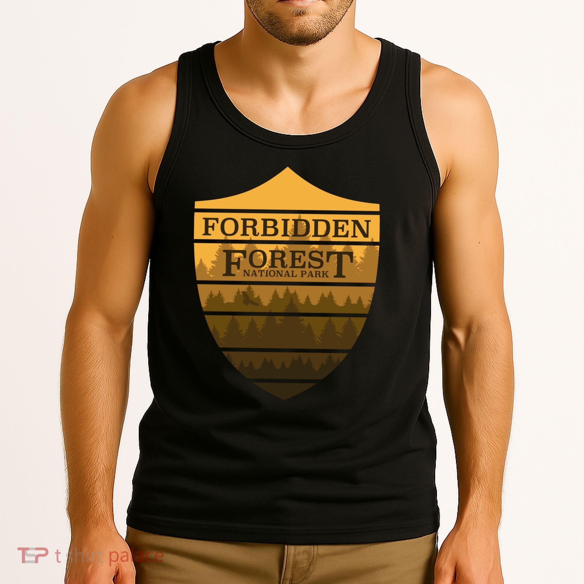 Forbidden Forrest National Park Cool Tank Top
