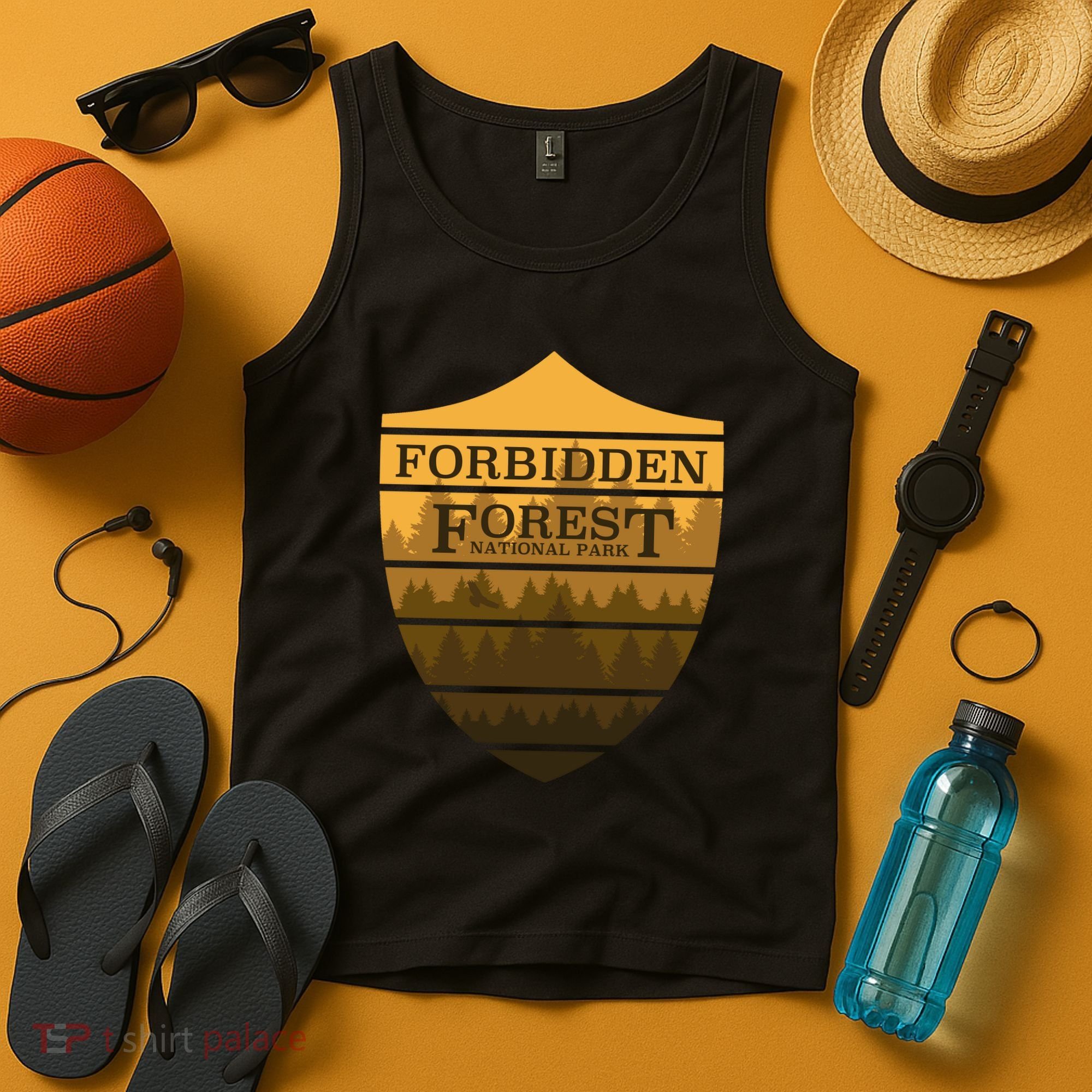 Forbidden Forrest National Park Cool Tank Top